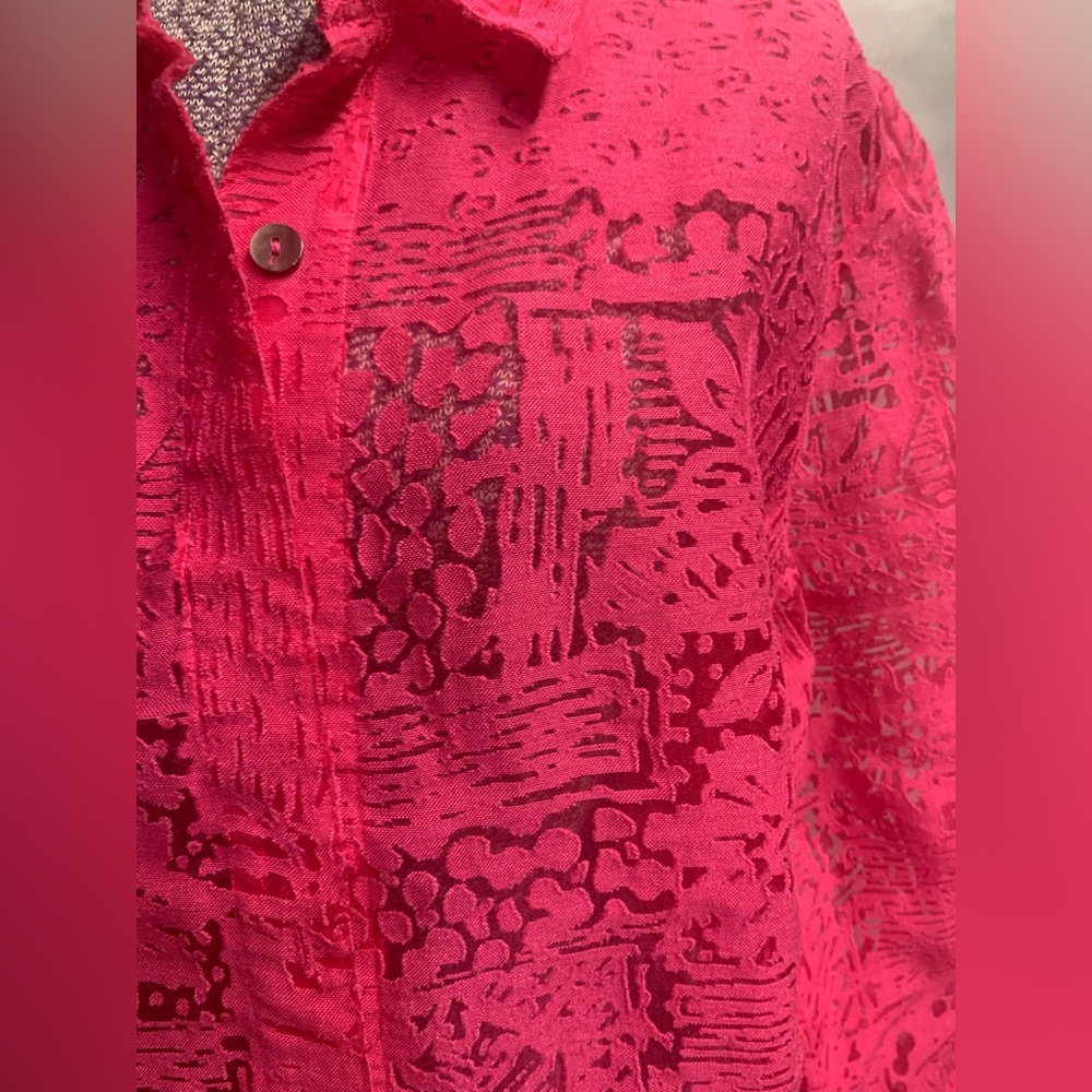 White Stag jacket or‎ button down top.